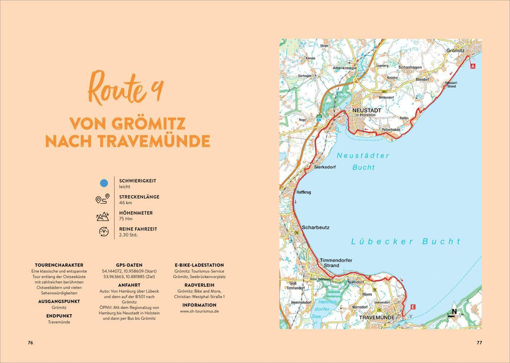 E-Bike Touren Ostsee
