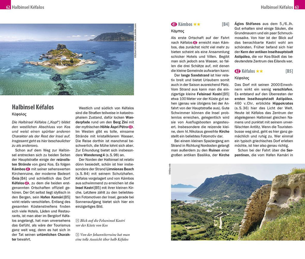 Reise Know-How InselTrip Kos