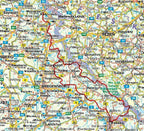 ROTHER Wanderführer Goldsteig. Alle Etappen der Nord- und der Südroute von Marktredwitz nach Passau