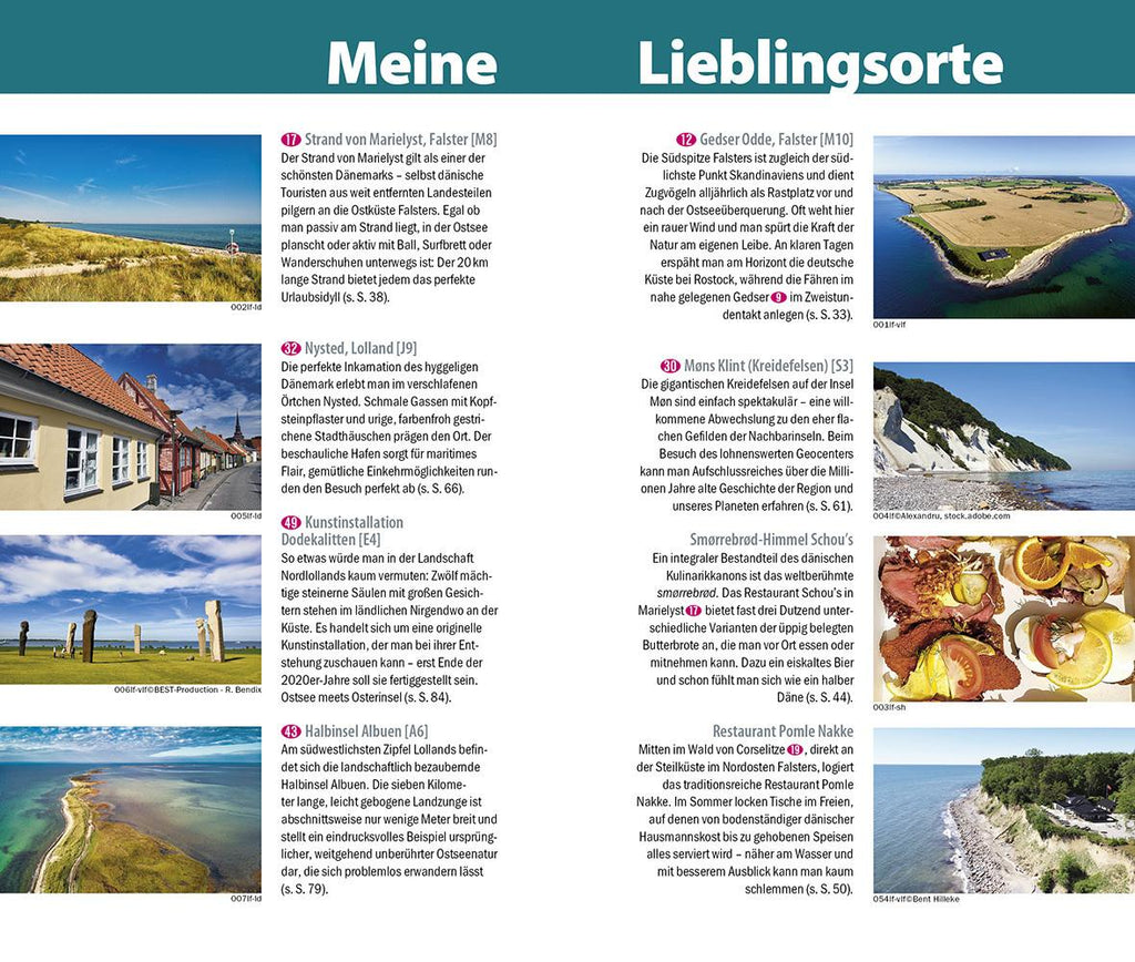 Reise Know-How InselTrip Falster und Lolland mit Marielyst und Møns Klint