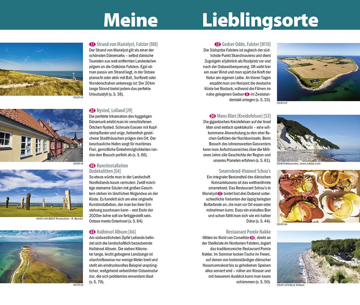 Reise Know-How InselTrip Falster und Lolland mit Marielyst und Møns Klint