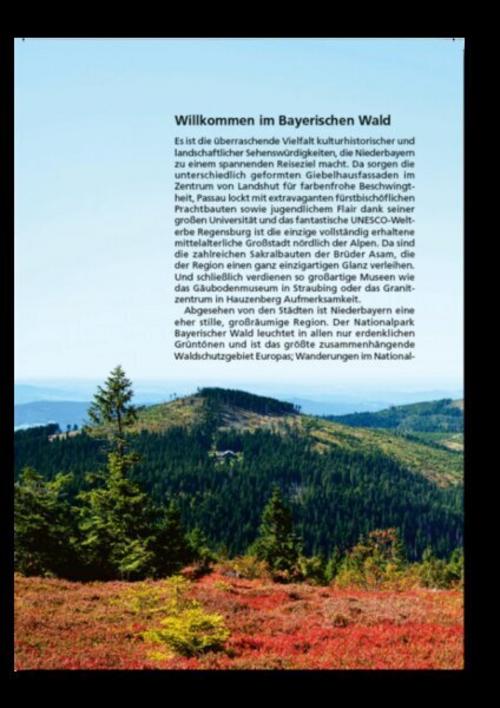 Reiseführer Bayerischer Wald. Regioführer inklusive Ebook. Ausflugsziele, Sehenswürdigkeiten, Restaurants & Hotels uvm.
