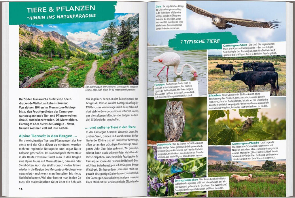 MARCO POLO OUTDOOR GUIDE Reiseführer Provence & Côte d'Azur