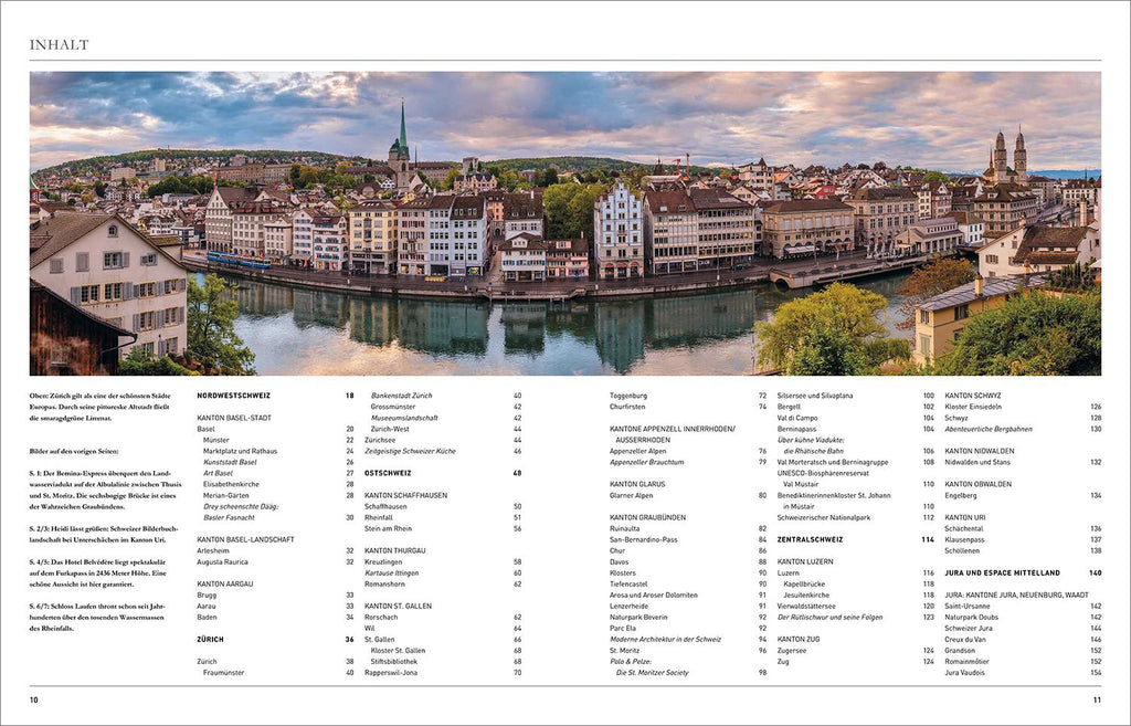 KUNTH Schweiz. Das Buch