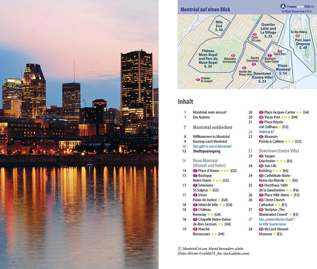 Reise Know-How CityTrip Montréal