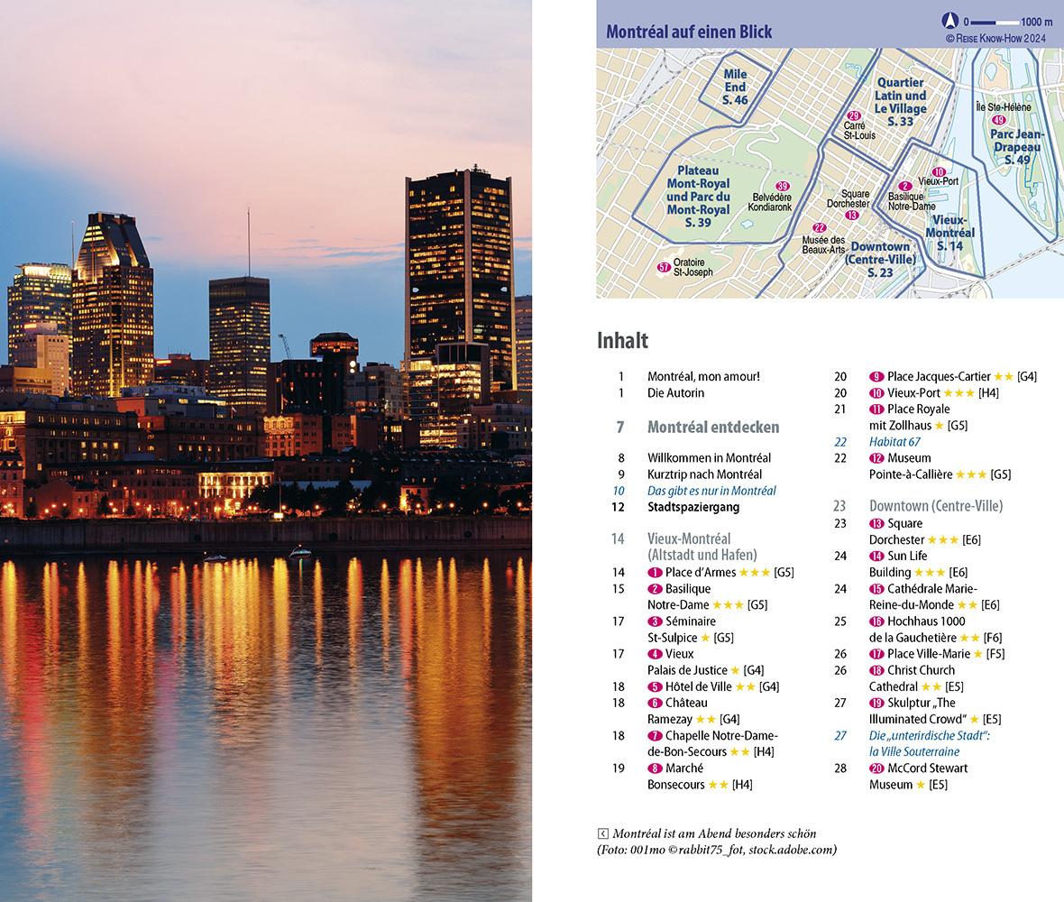 Reise Know-How CityTrip Montréal