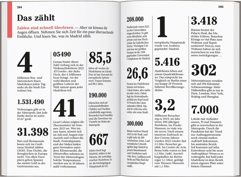 DUMONT Reise-Taschenbuch Reiseführer Madrid & Umgebung