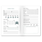 Beifahrer-Gästebuch zum 18. Geburtstag - Kreatives Auto-Gästebuch für Fahranfänger, Führerschein & Neues Auto