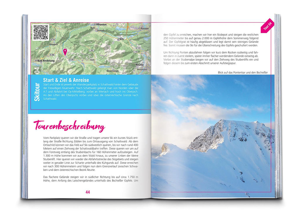 KOMPASS Endlich Winter - Allgäuer Alpen