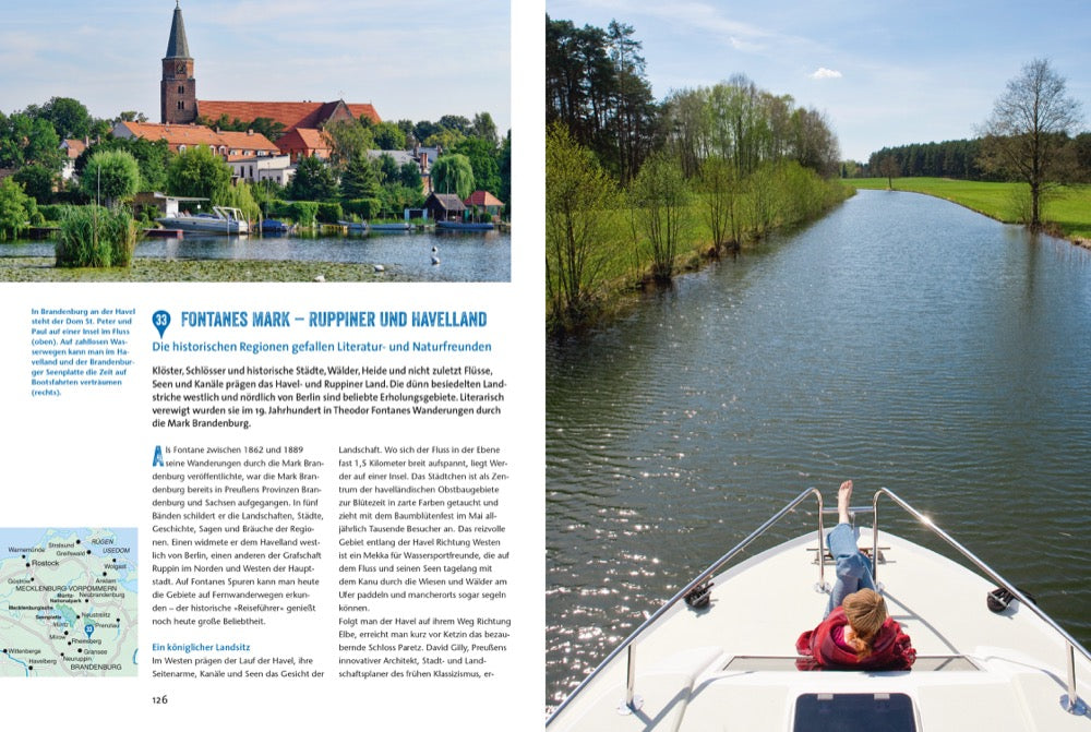 Das Reisebuch Deutschland