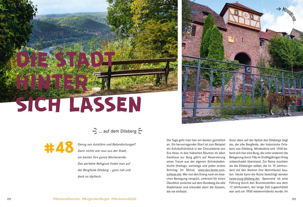 52 kleine & große Eskapaden Mannheim und Heidelberg