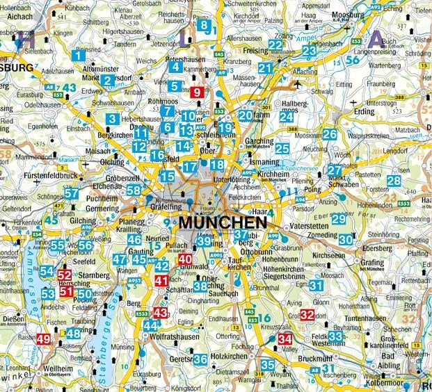Rund um München