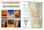 Das komplette Kartenset NAMIBIA Plus (4-teilig)