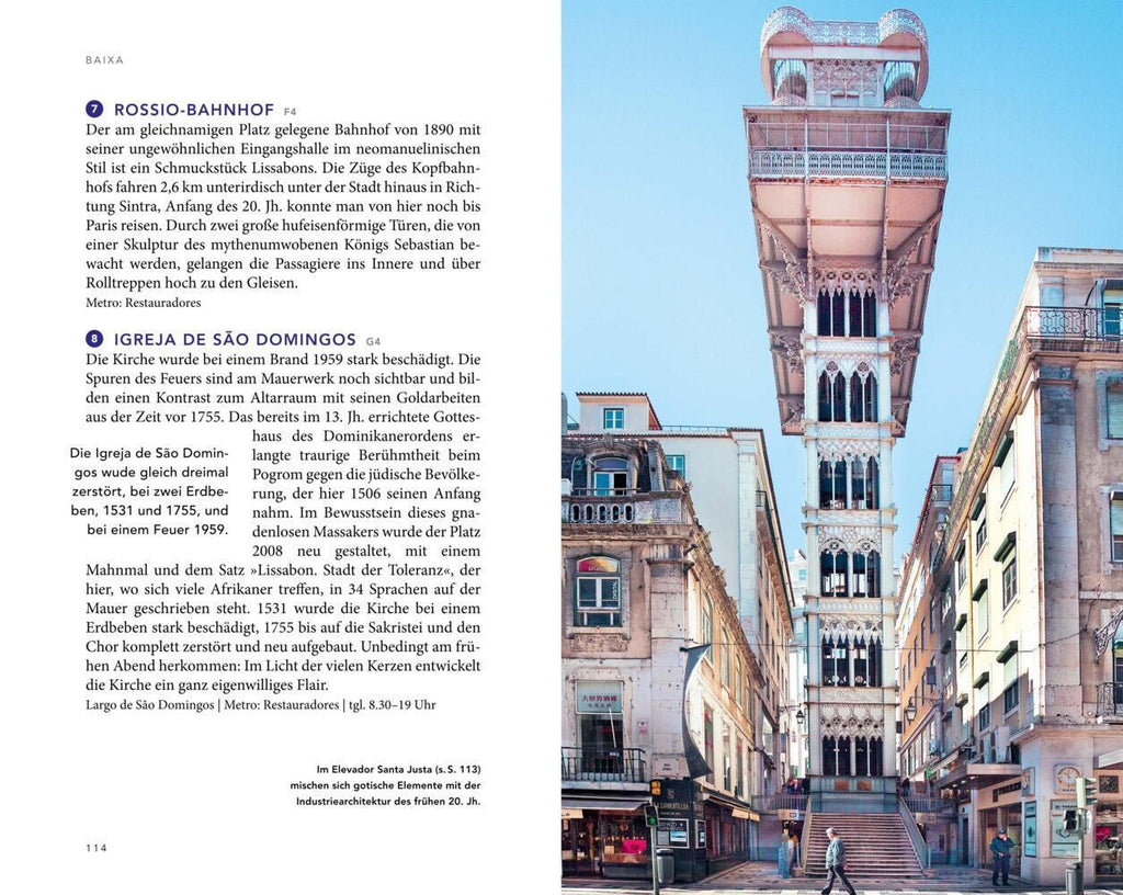 MERIAN Reiseführer Lissabon