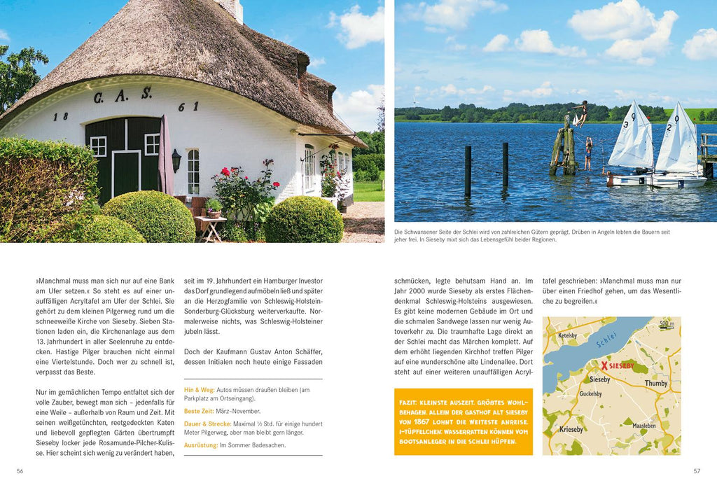 52 kleine & große Eskapaden in Schleswig-Holstein an der Ostsee