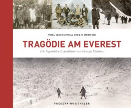 Bildband Berge - Tragödie am Everest