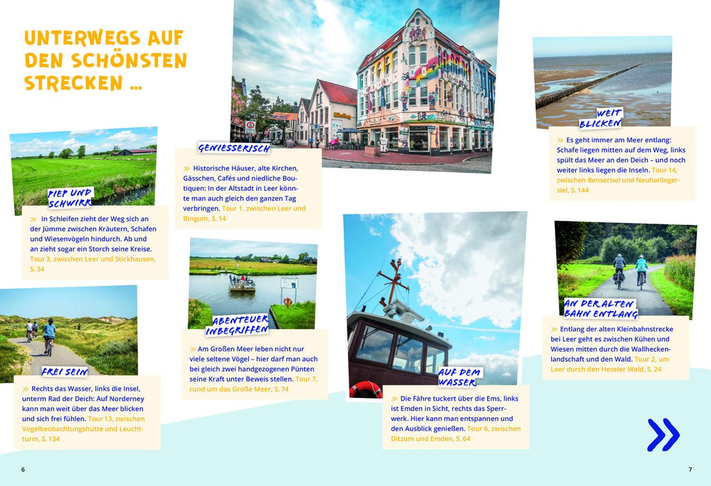 DUMONT Radelzeit in Ostfriesland