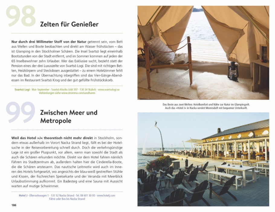 99 x Stockholm wie Sie es noch nicht kennen