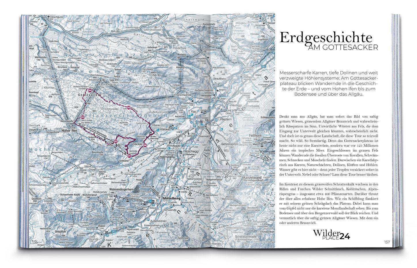 Wilder Places - 30 Streifzüge durch ein wildes Deutschland