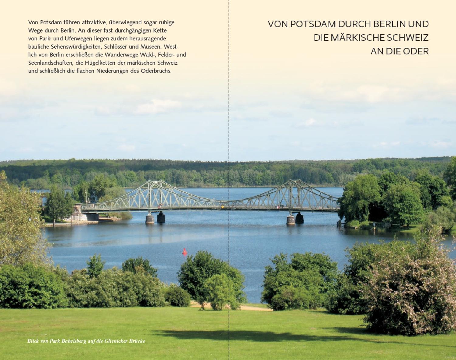 Reiseführer Brandenburg - Tagestouren