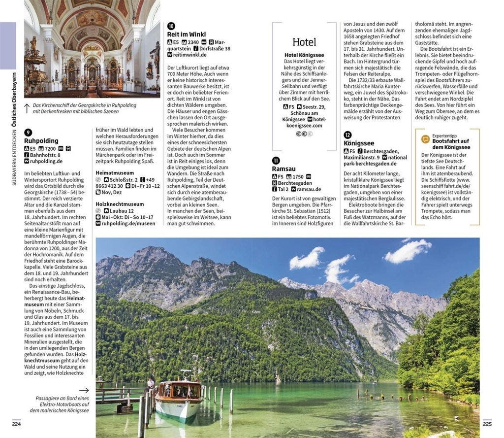 Vis-à-Vis Reiseführer München & Südbayern