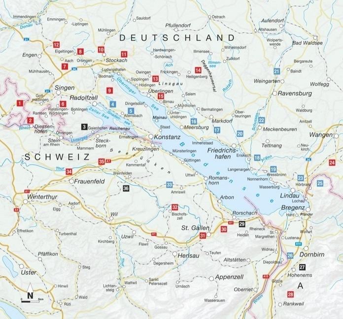 Vergessene Pfade Bodensee