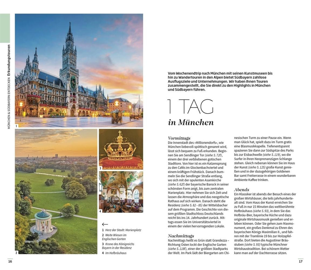 Vis-à-Vis Reiseführer München & Südbayern