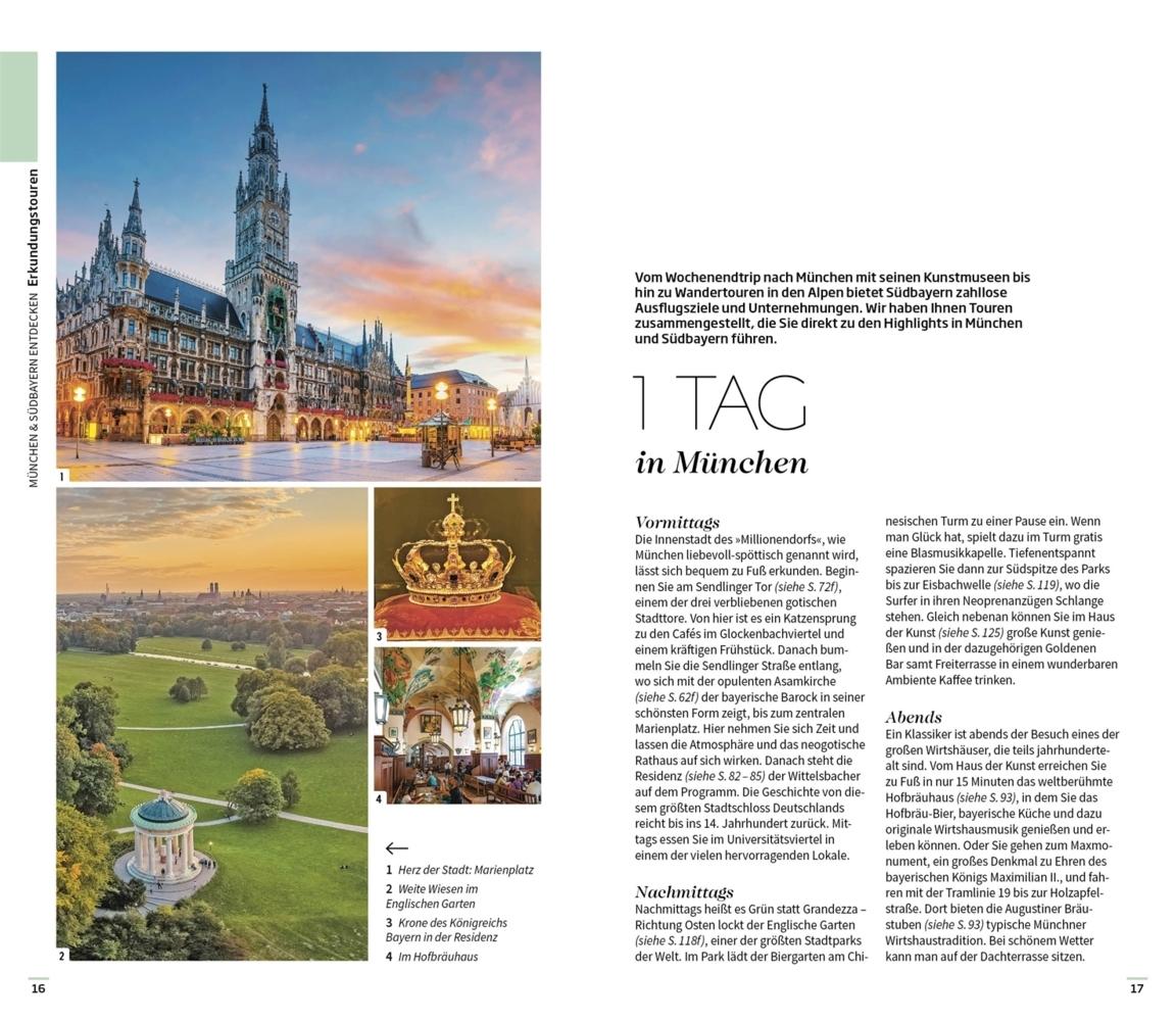 Vis-à-Vis Reiseführer München & Südbayern