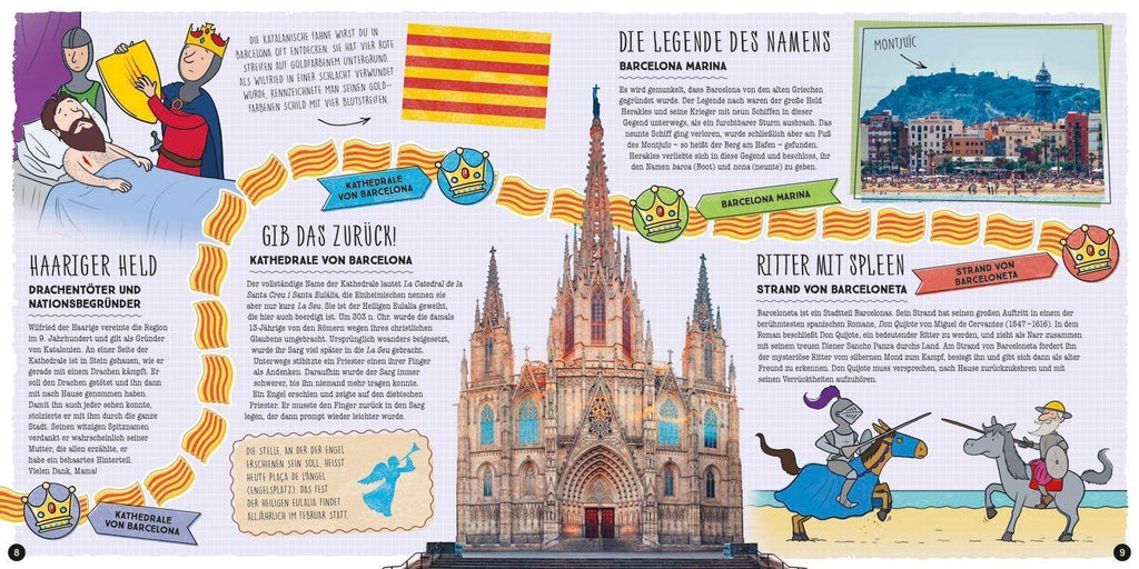 Lonely Planet Kinderreiseführer Komm mit nach Barcelona (Lonely Planet Kids)