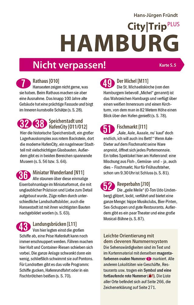 Reise Know-How Reiseführer Hamburg (CityTrip PLUS)