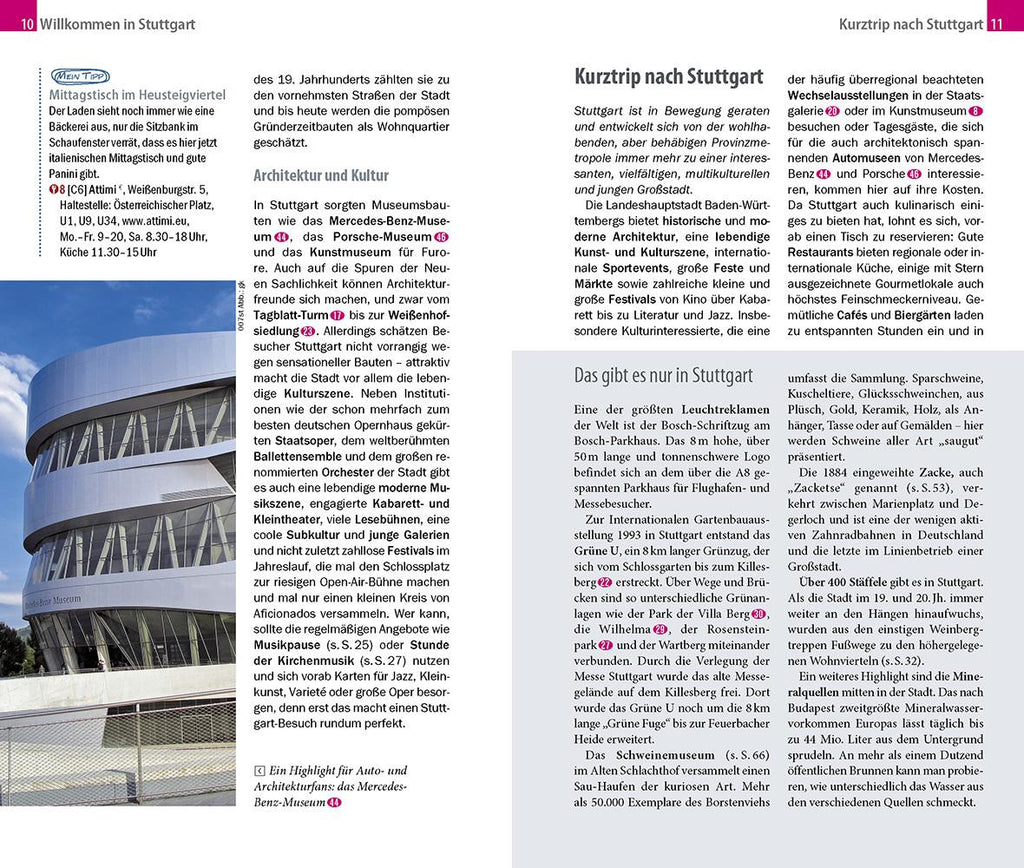 Reise Know-How CityTrip Stuttgart