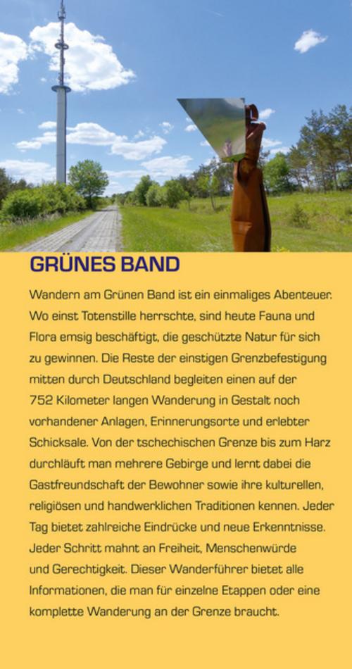 Reiseführer Grünes Band - Der Süden