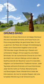 Reiseführer Grünes Band - Der Süden