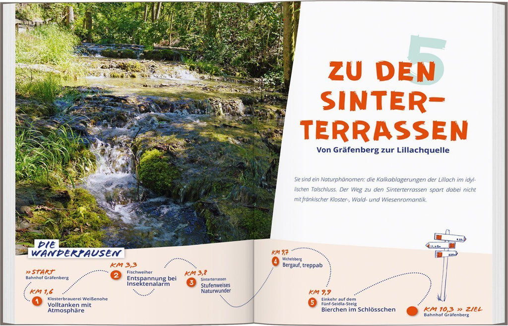 DUMONT Wanderzeit in der Fränkischen Schweiz