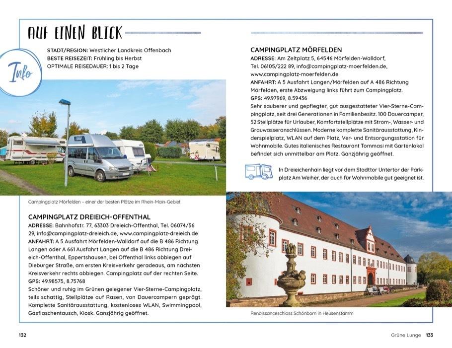 Wochenend und Wohnmobil - Kleine Auszeiten im Rhein-Main-Gebiet