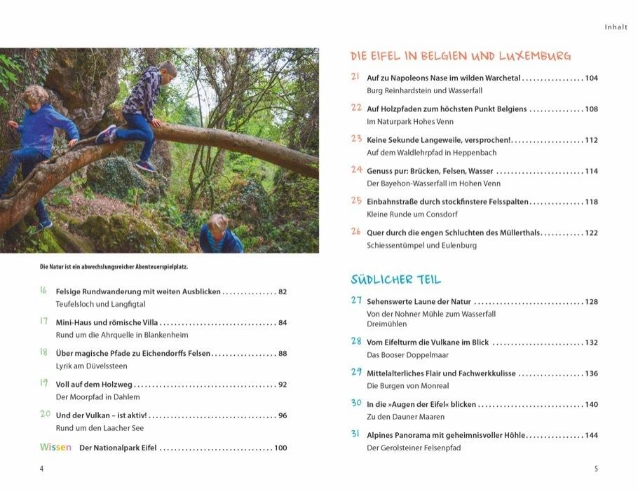 Wanderspaß mit Kindern Eifel