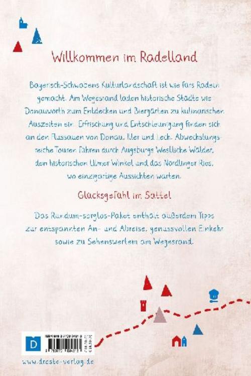 Bayerisch-Schwaben. Radeln für die Seele