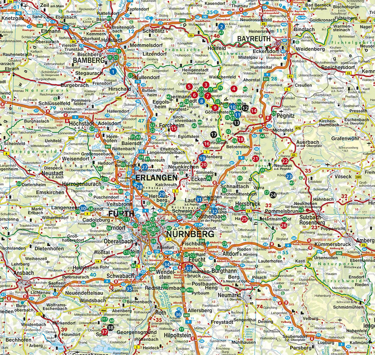 Erlebniswandern mit Kindern Nürnberg - Fränkische Schweiz