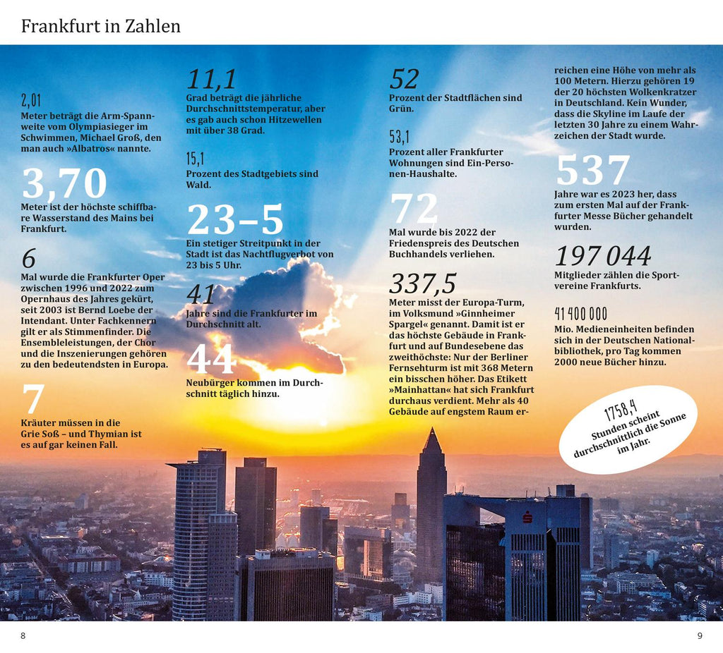DUMONT direkt Reiseführer Frankfurt