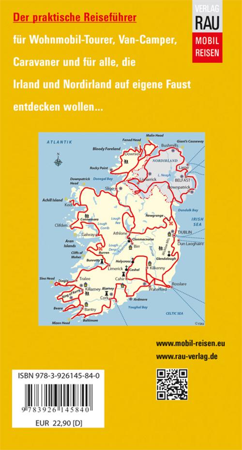 Irland mit Nordirland