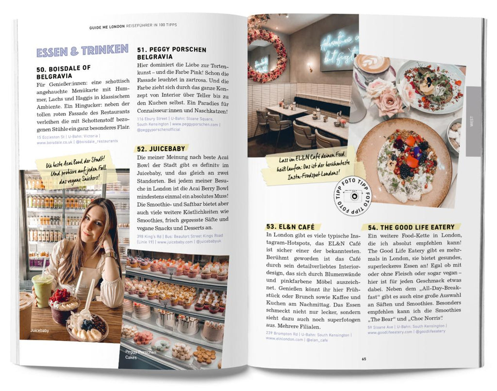 GuideMe Reiseführer London