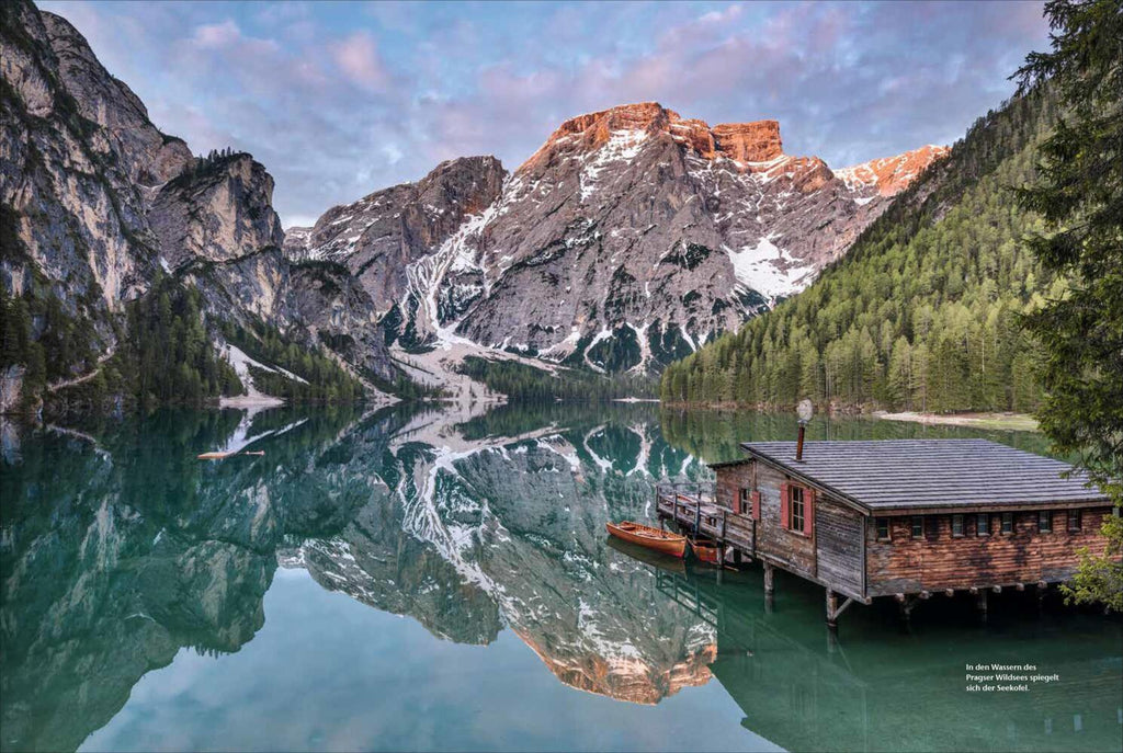Das Reisebuch Südtirol