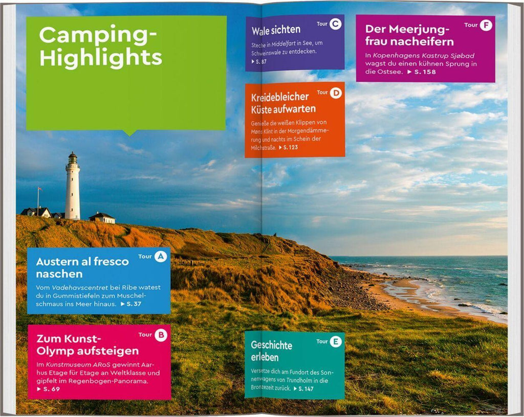 MARCO POLO Camper Guide Dänemark