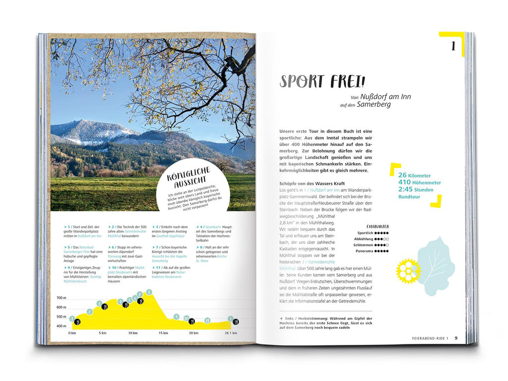 KOMPASS Radvergnügen Chiemgau & Rupertiwinkel