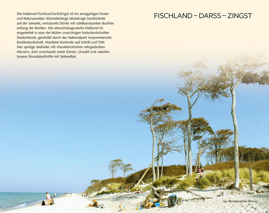 TRESCHER Reiseführer Fischland, Darß, Zingst