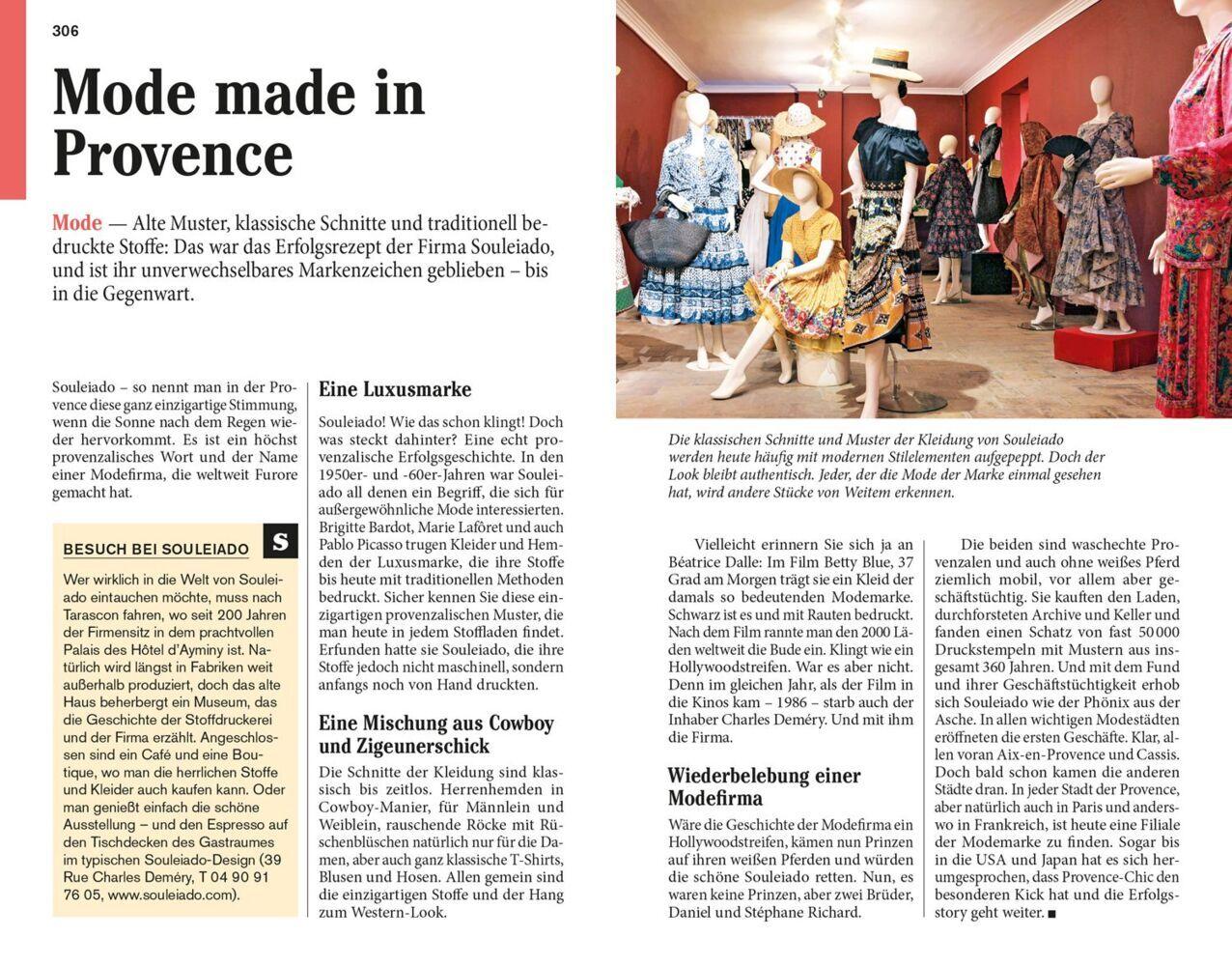 DUMONT Reise-Taschenbuch Reiseführer Provence