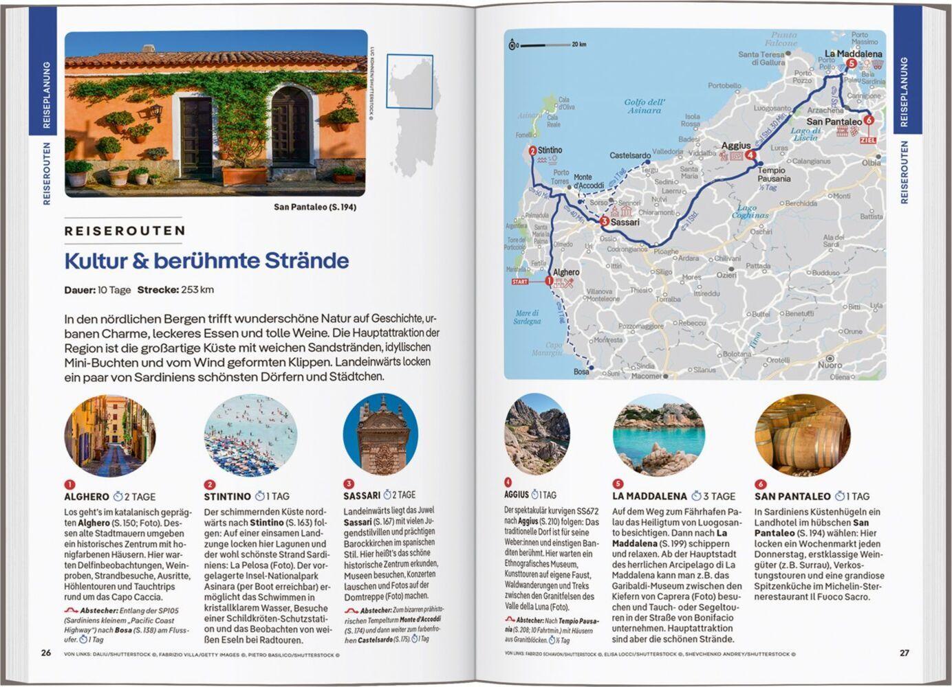 LONELY PLANET Reiseführer Sardinien