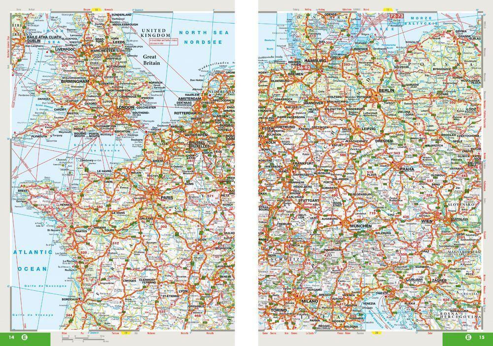 MARCO POLO Reiseatlas Dänemark 1:200.000