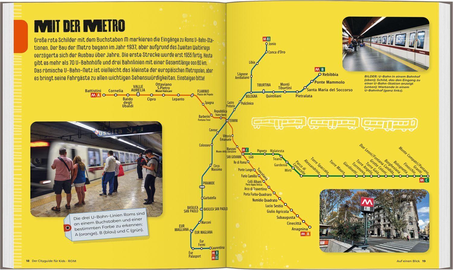 LONELY PLANET Kinderreiseführer Der Cityguide für Kids Rom