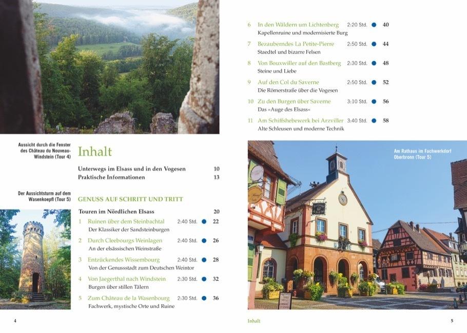 Wandergenuss Elsass und Vogesen